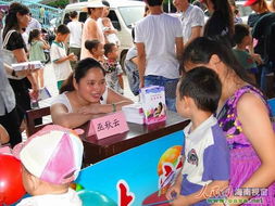 瓊臺師專舉辦幼兒教育公益咨詢服務活動，專業指導與資料免費贈